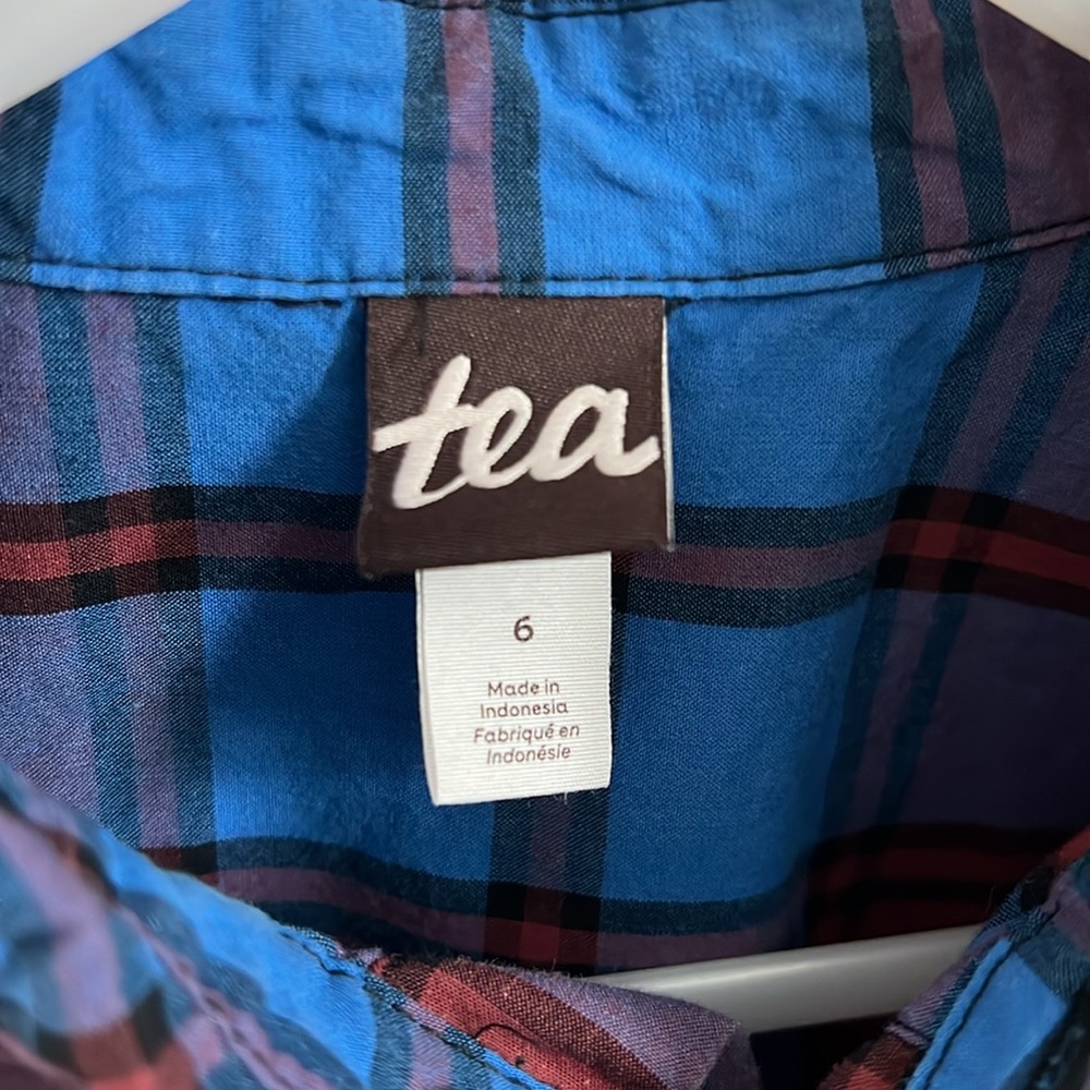Tea Collection button down shirt - Picture 2 of 3
